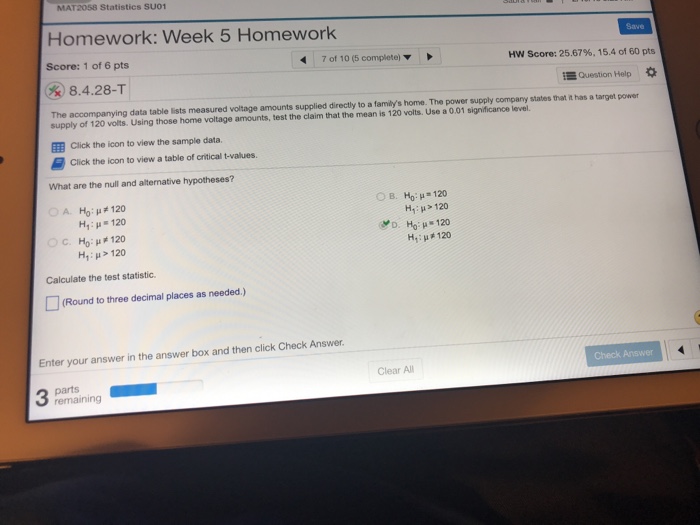 Statistics And Probability Archive | February 19, 2018 | Chegg.com