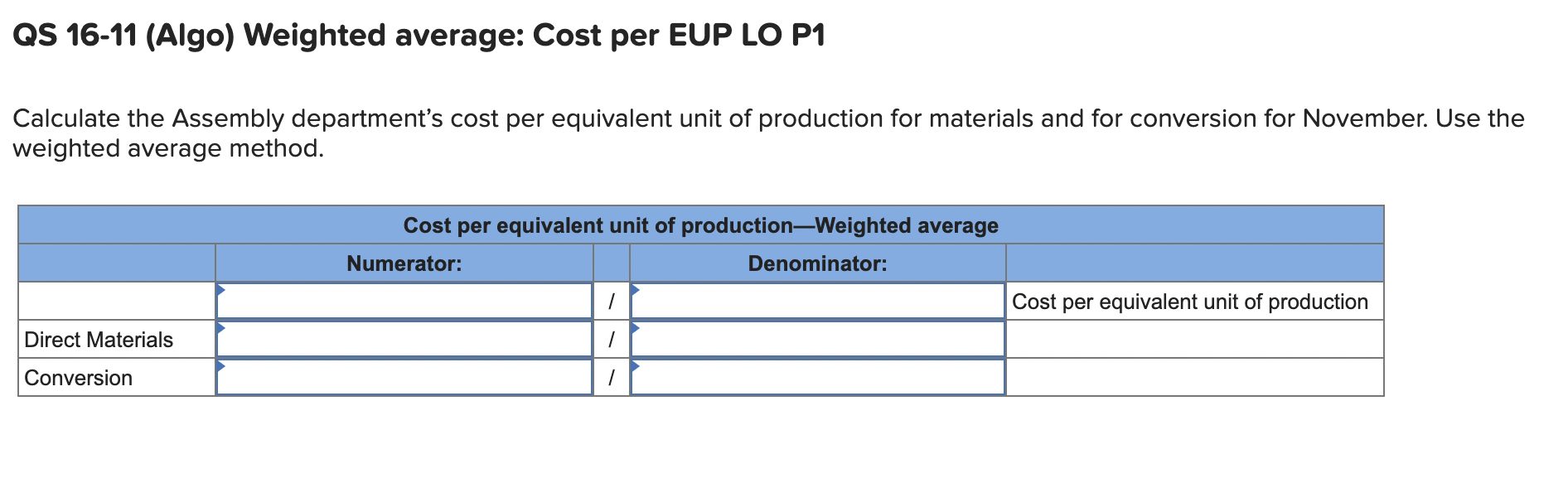 Solved Carlberg Company has two manufacturing departments, | Chegg.com