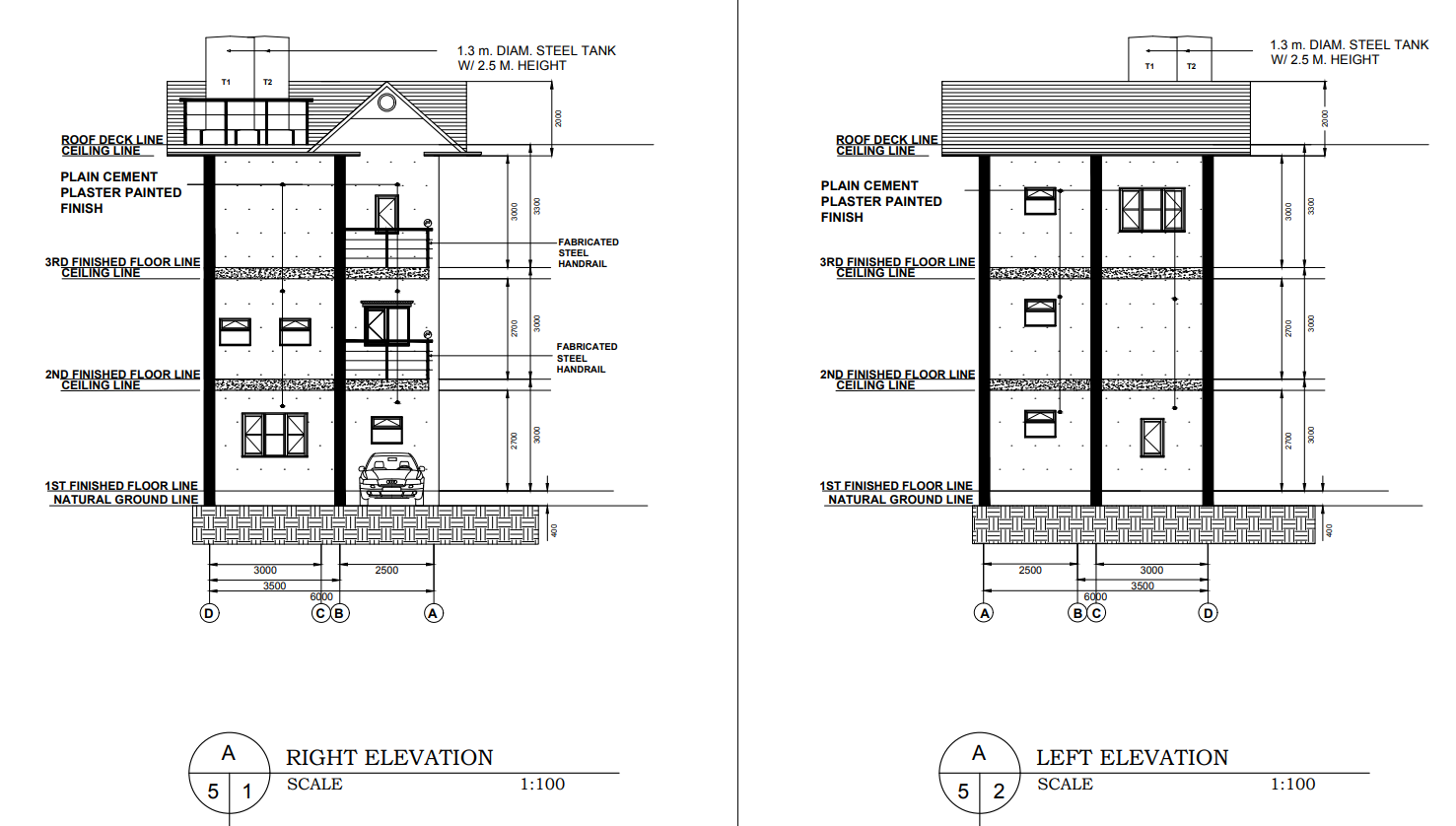 draw-either-an-isometric-or-perspective-view-plan-of-chegg