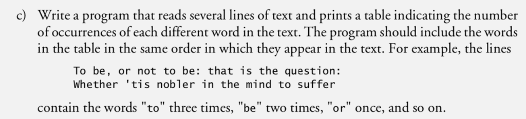 C Write A Program That Reads Several Lines Of Text Chegg C Write A Program That Reads Several Lines Of Text Chegg