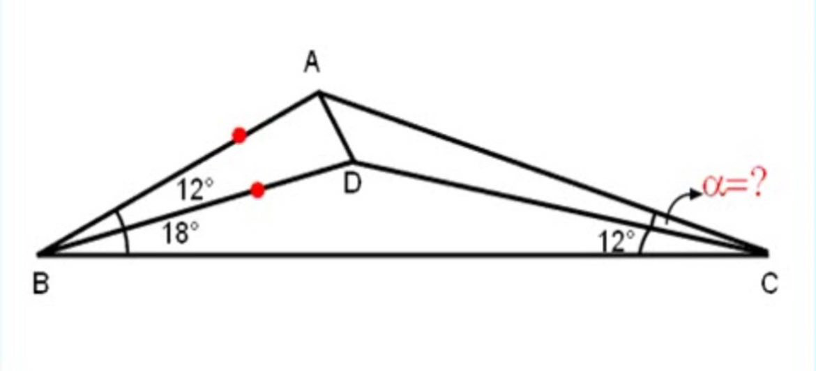 Alfa Math Problem How many degrees is alfa? | Chegg.com