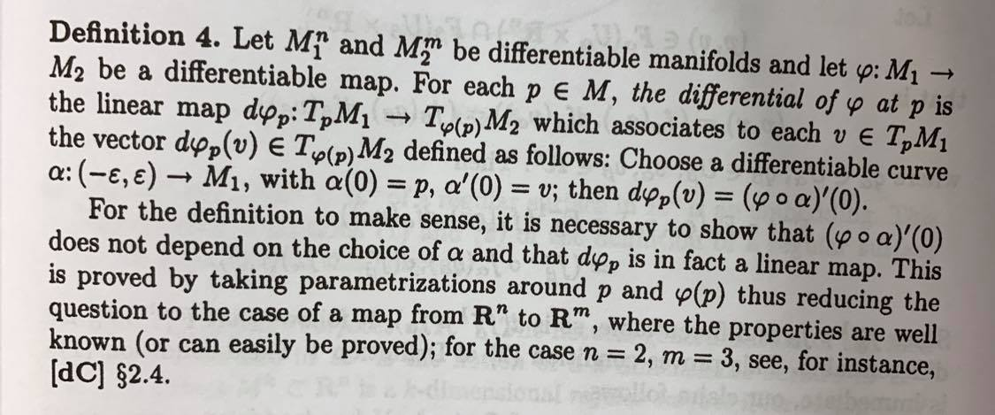 3) Let y: M N be a differentiable map. Show that the | Chegg.com