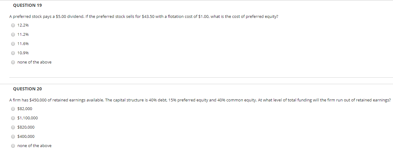 solved-question-19-a-preferred-stock-pays-a-5-00-dividend-chegg