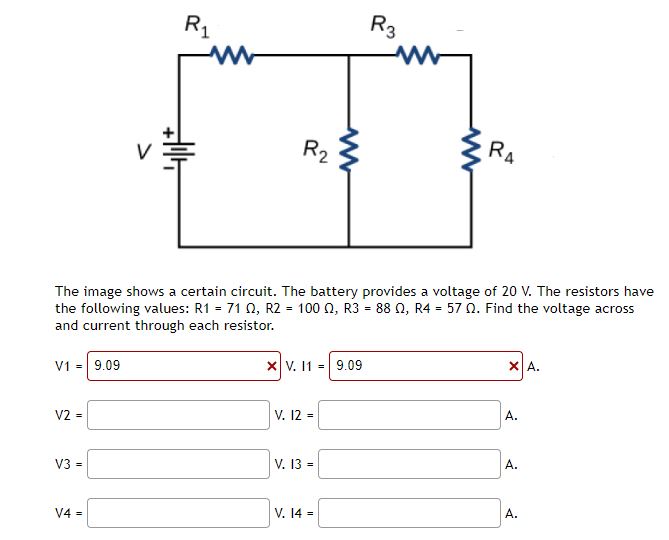 Solved The Image Shows A Certain Circuit. The Battery | Chegg.com