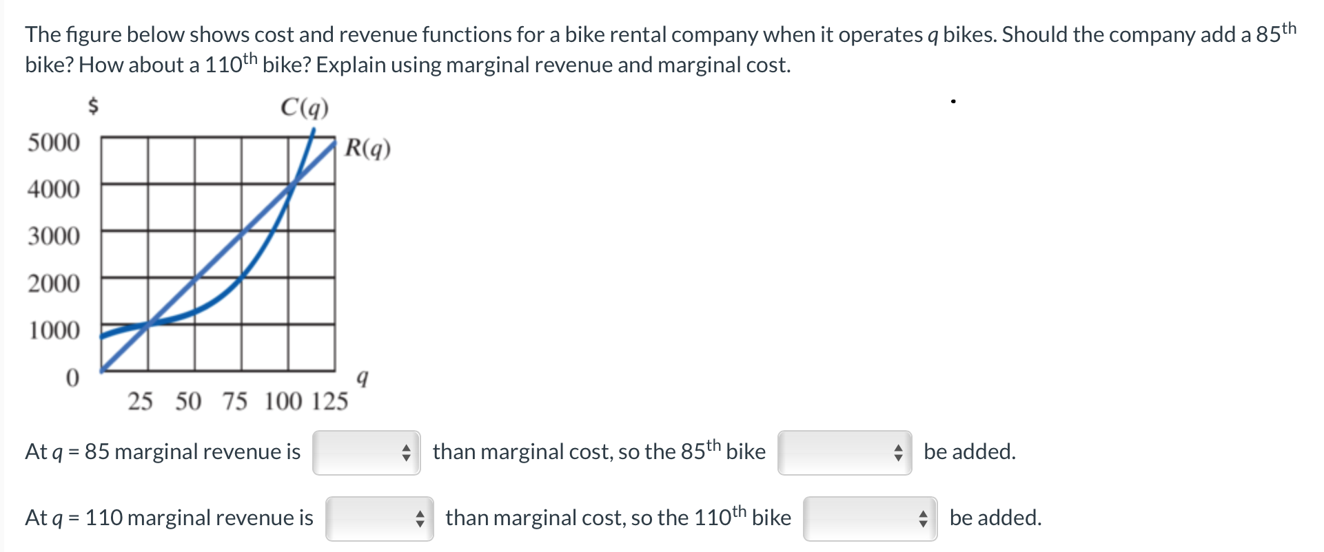 Bike discount rental cost