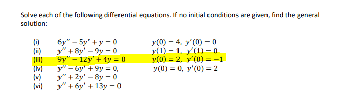 Solved Please do part iii. I would also appreciate if you | Chegg.com