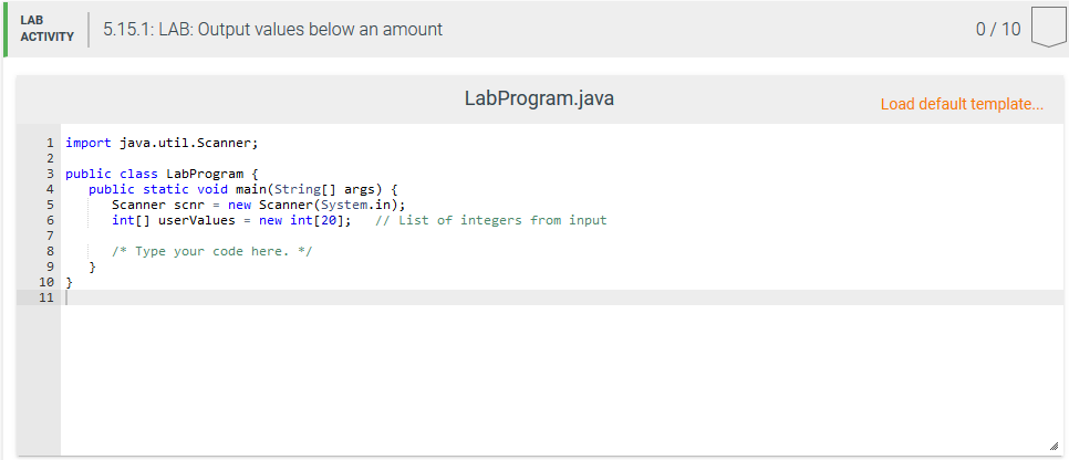 Solved Write a program that first gets a list of integers | Chegg.com