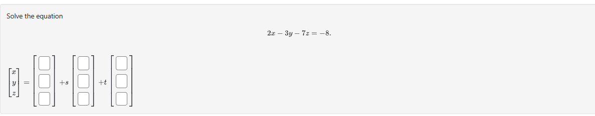 solved-solve-the-equation-2x-3y-7z-8-xyz-s-chegg