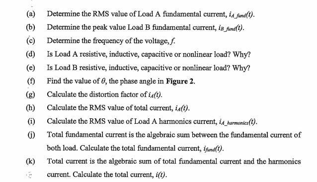 Solved QUESTION 3 [25 MARKS] Two loads, Load A and Load B | Chegg.com