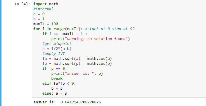 Solved Using bisection method to find p3 for f(x) = sqrt(x) | Chegg.com