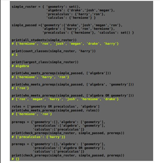 Solved I need the following two functions (in the purple | Chegg.com