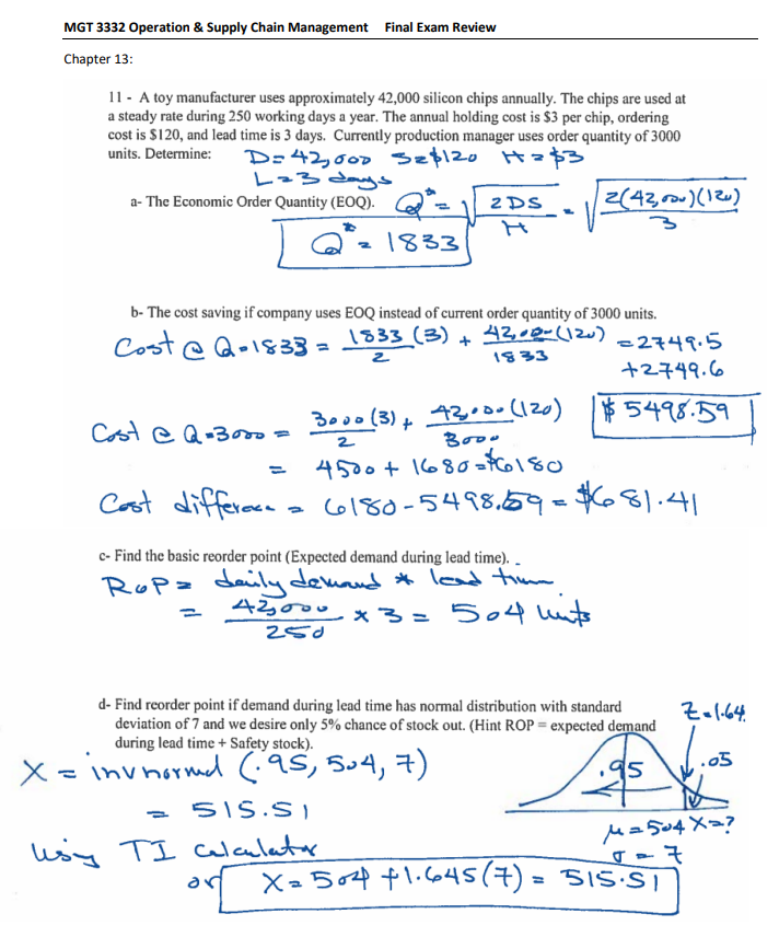Solved i need help understanding these problems i am only chegg