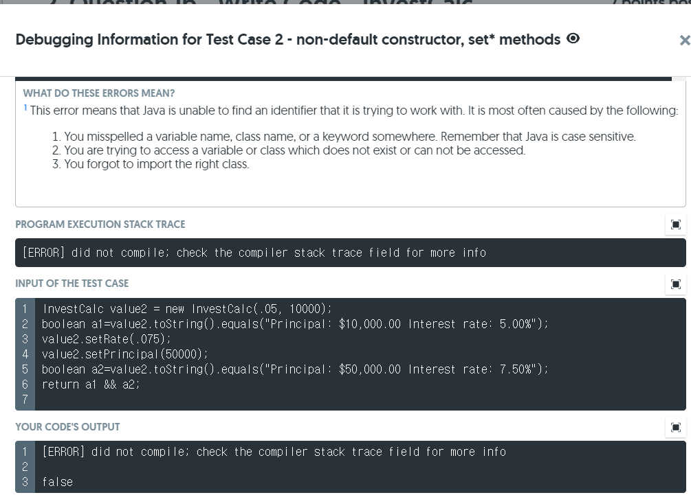Solved Implement your class design for the following object | Chegg.com