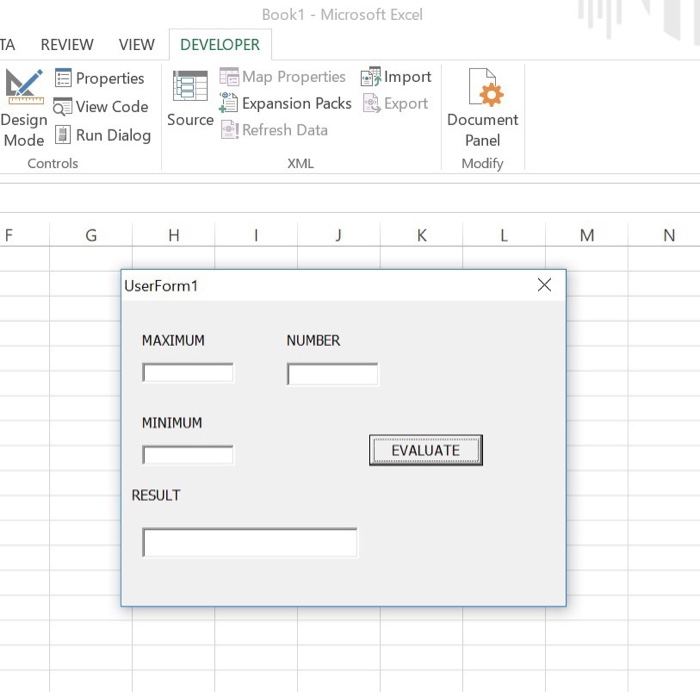 Vba excel userform убрать кнопку закрыть