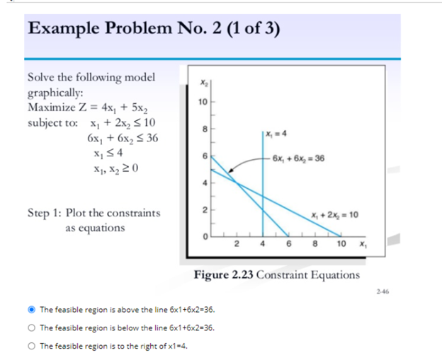 Solved Example Problem No. 2 (1 of 3) 10 Solve the following | Chegg.com