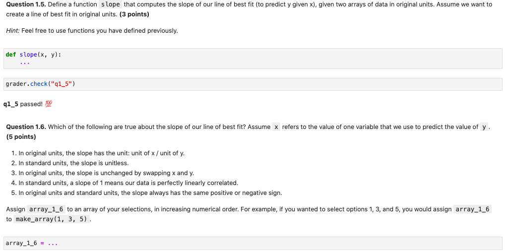 Solved When performing linear regression, we need to compute | Chegg.com