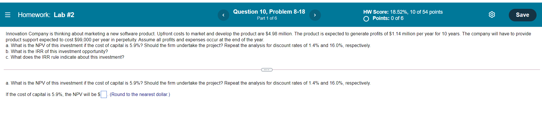 Solved Please help me answer the following question parts a | Chegg.com