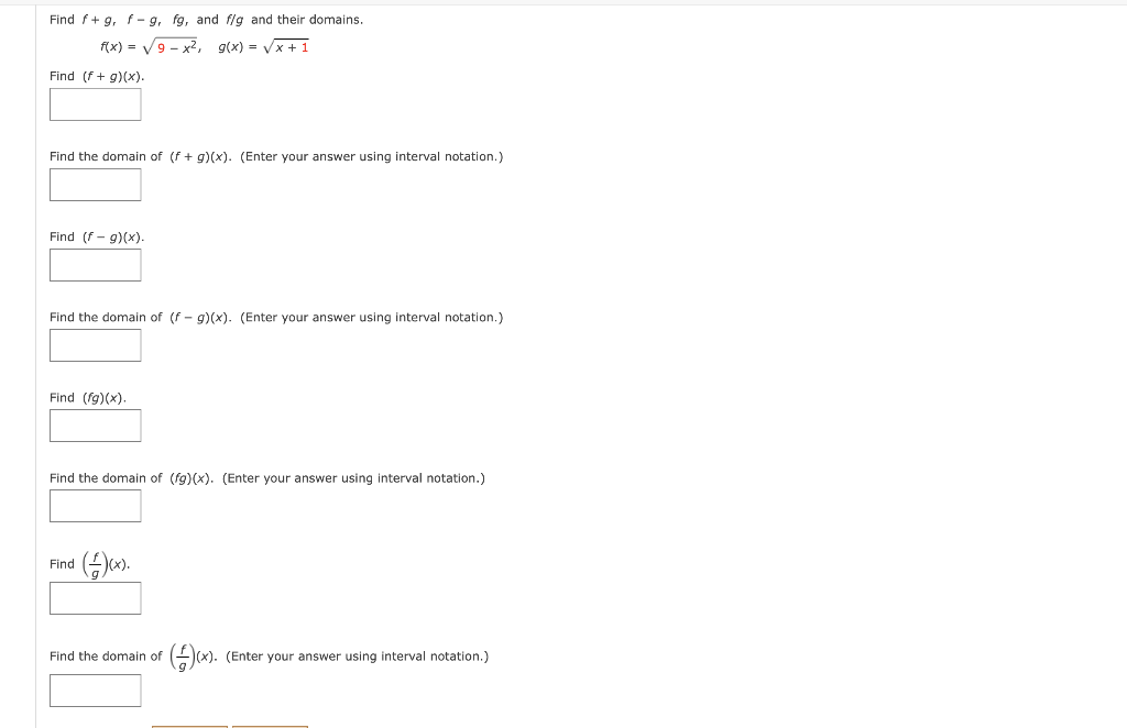solved-find-f-9-1-9-fg-and-flg-and-their-domains-f-x-chegg