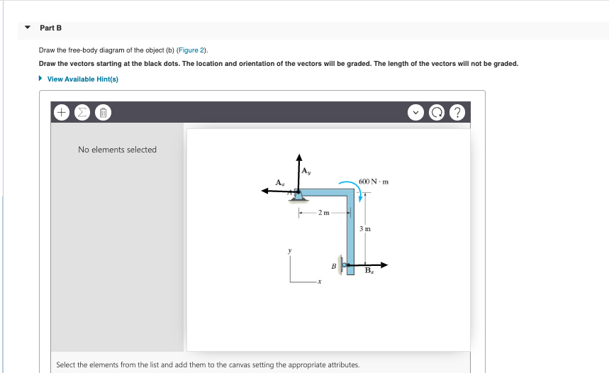 Please show and draw exactly where Bx , Ay , | Chegg.com