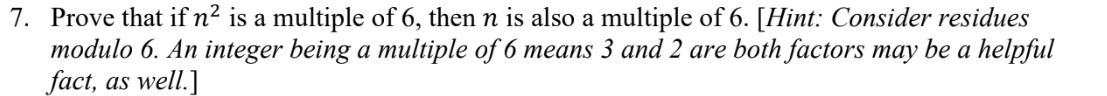 is 2 a multiple of 6