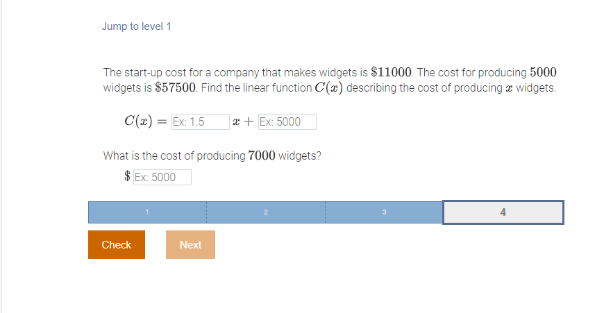 Solved Jump to level 1 The start-up cost for a company that | Chegg.com