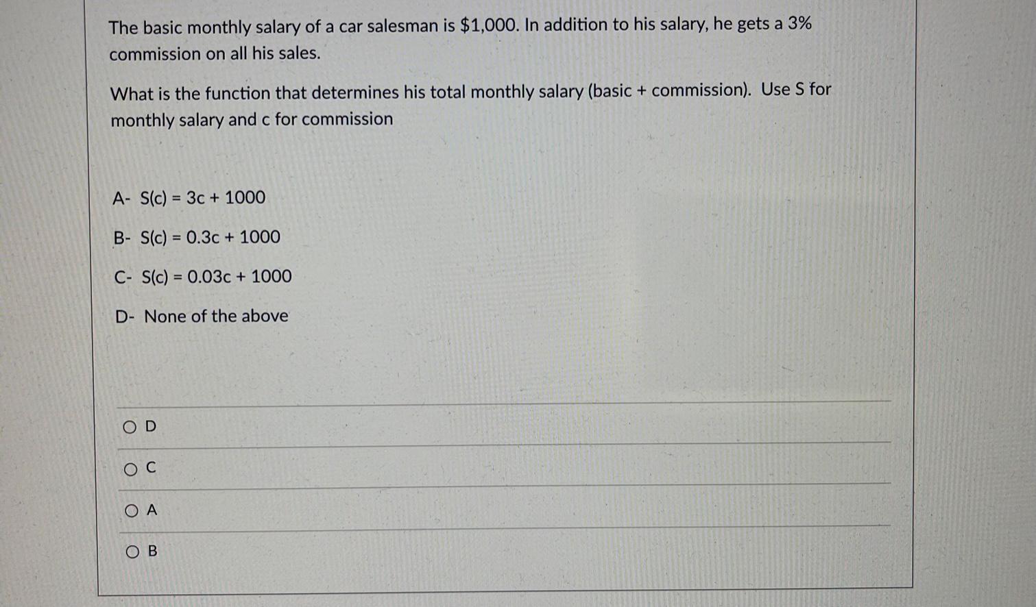 solved-the-basic-monthly-salary-of-a-car-salesman-is-1-000-chegg