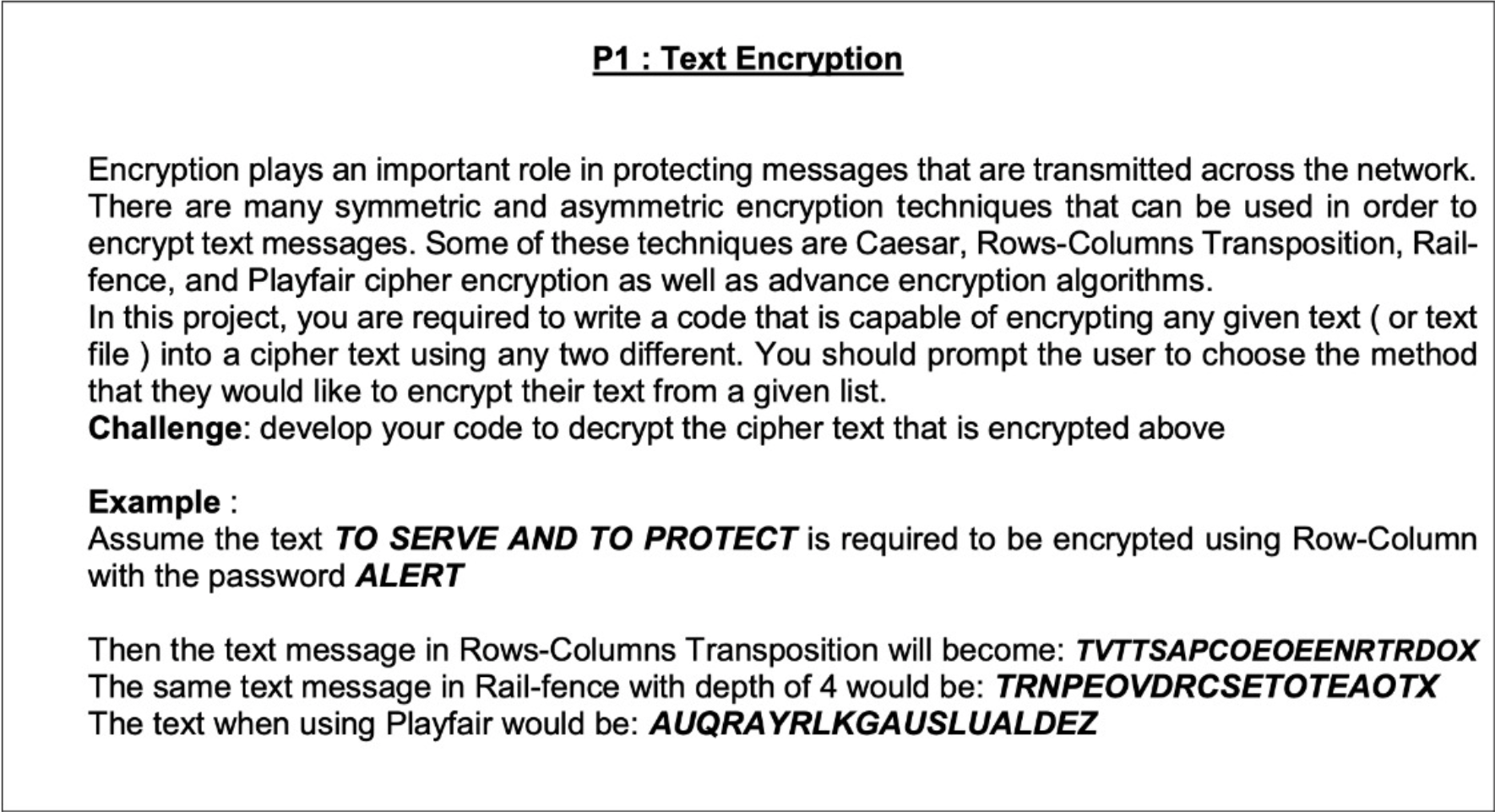 solved-p1-text-encryption-encryption-plays-an-important-chegg