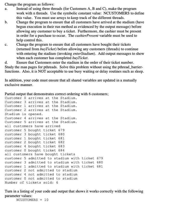 Solved Problem B: (20 Points Total): Consider The Following | Chegg.com