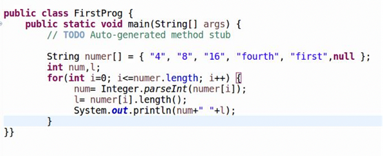 Solved Re-write the below given Java program to illustrate | Chegg.com