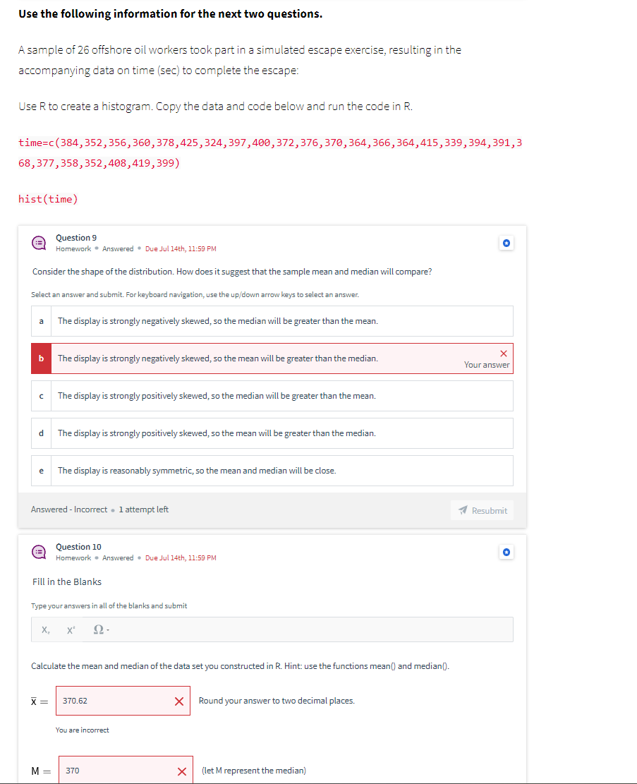 Solved Use the following information for the next two | Chegg.com