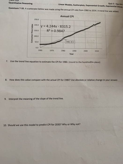 math 123 quantitative reasoning homework answers