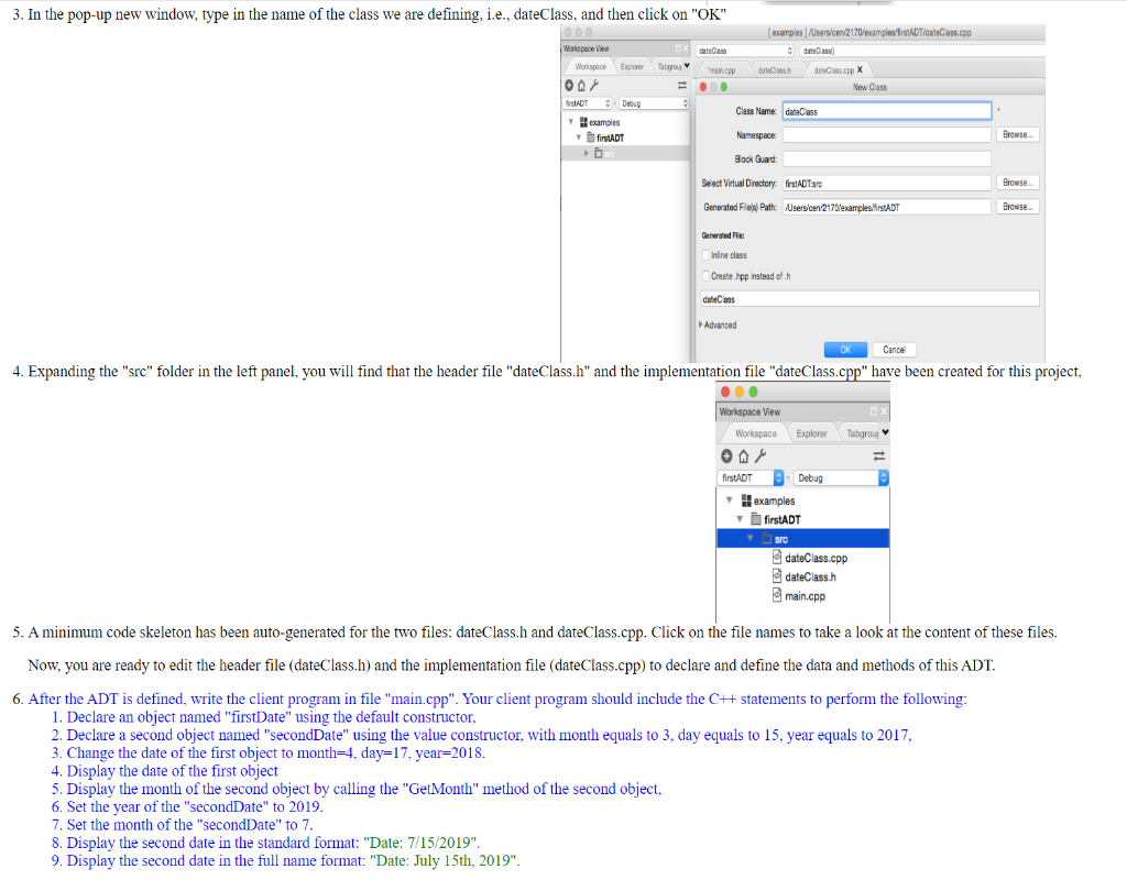 Solved Code in C++. Follow the instructions and guidelines | Chegg.com