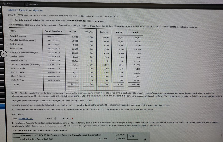 Figure 5 2 Figure 5 5 And Figure 5 6 Since The SUTA Chegg