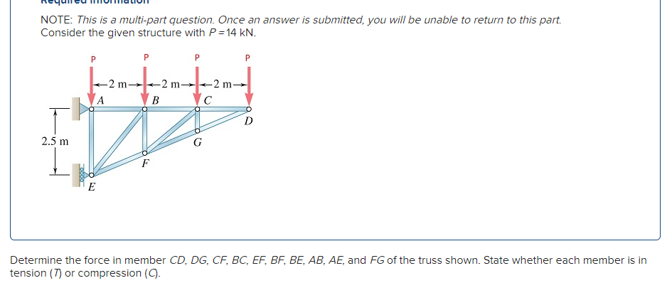 Solved Note: This Is A Multi-part Question. Once An Answer 