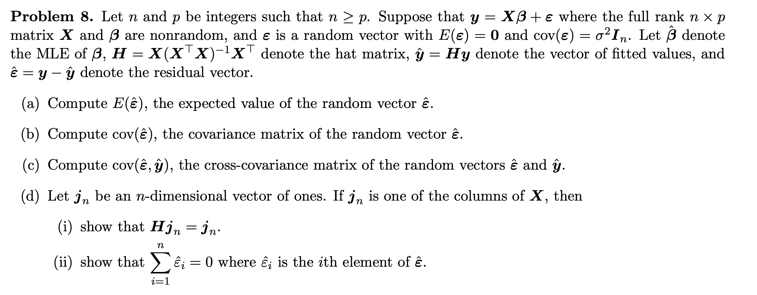 Solved Problem 8 Let N And P Be Integers Such That N P Chegg Com