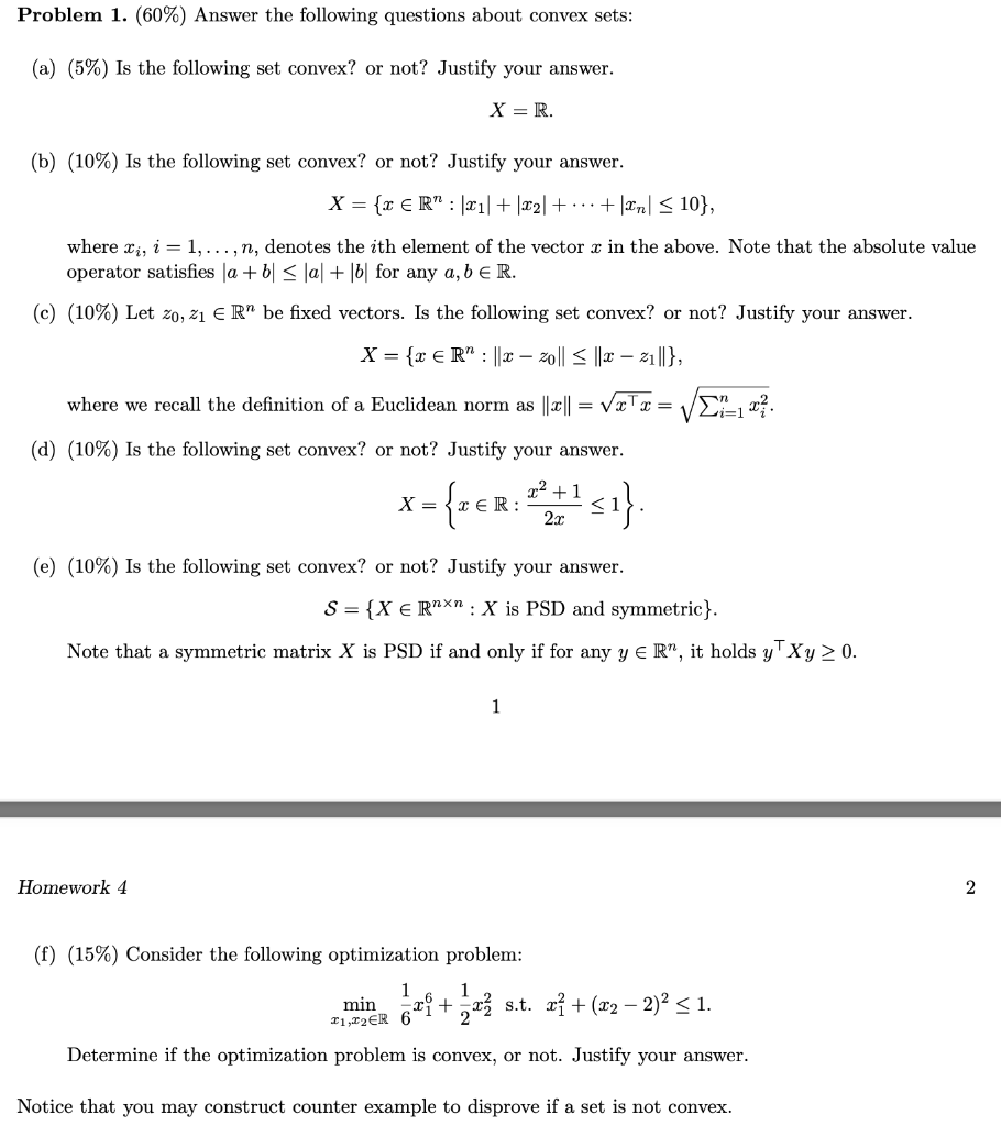 Solved Problem 1. (60%) Answer The Following Questions About 