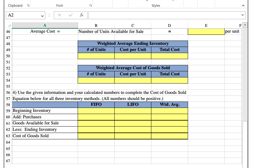 Solved Please include in your answers the excel formula used | Chegg.com