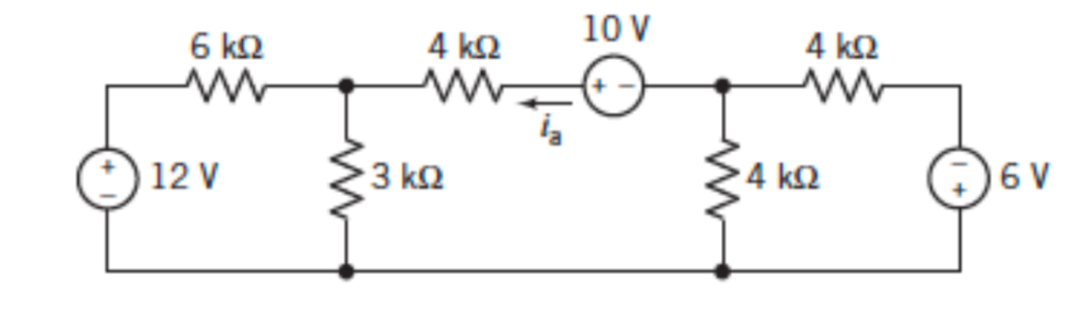 Solved Find Ia Using Source Transformation 