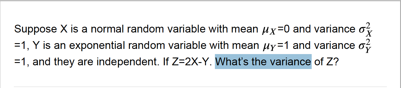 Solved Suppose X is a normal random variable with mean ux=0 | Chegg.com