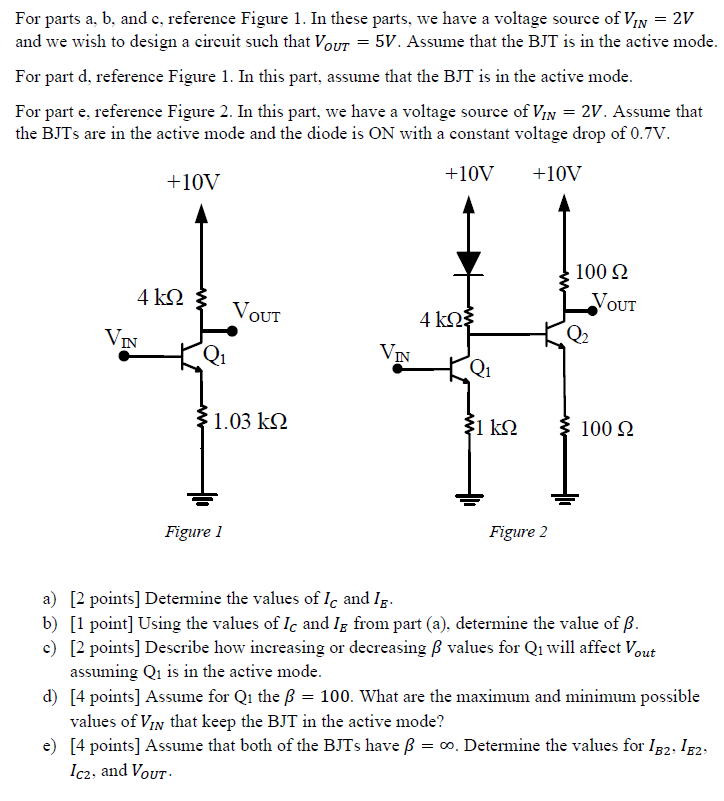 Solved For Parts A, B, And C, Reference Figure 1. In These | Chegg.com