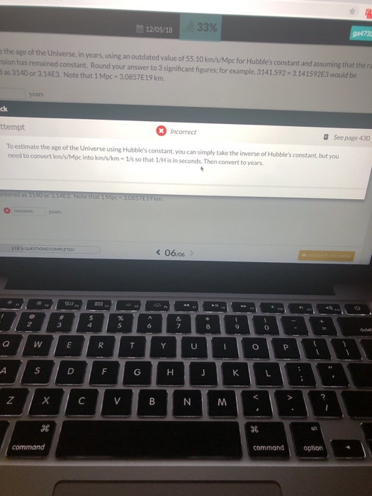 Solved Question (1 point See page 2nd attempt O See Hint | Chegg.com