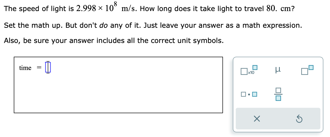 solved-the-speed-of-light-is-2-998-108-m-s-how-long-does-it-chegg