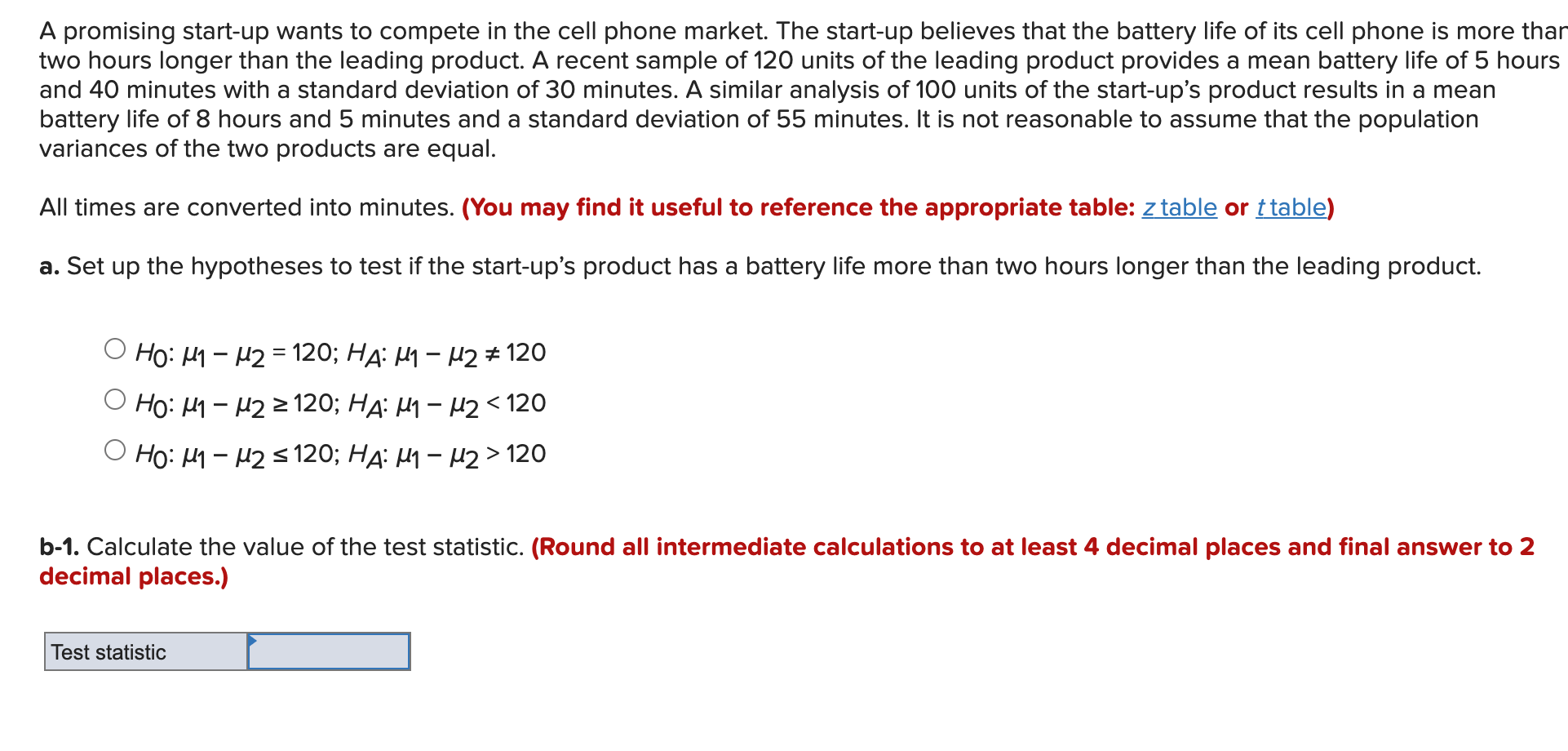 Solved A Promising Start up Wants To Compete In The Cell Chegg