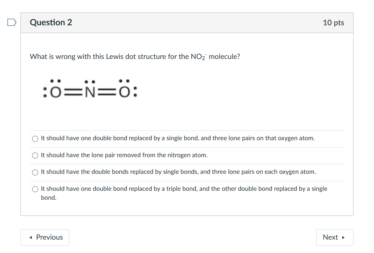 no2 lewis dot structure