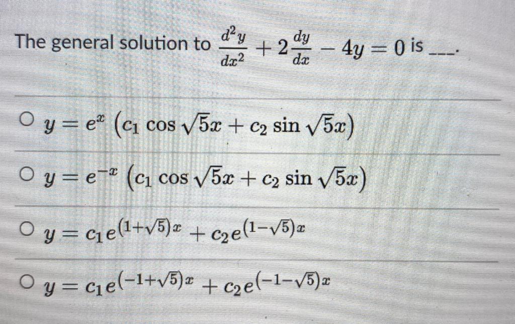 Solved Which of the following equations can be solved using | Chegg.com