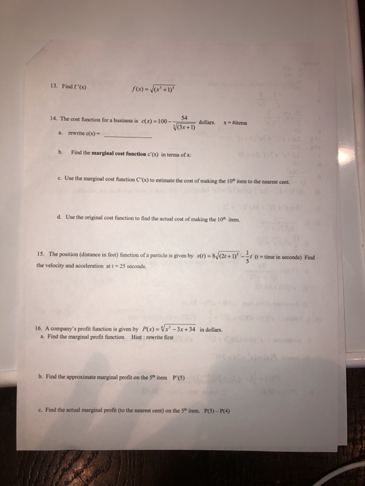 Solved please solve out these questions with step by step | Chegg.com