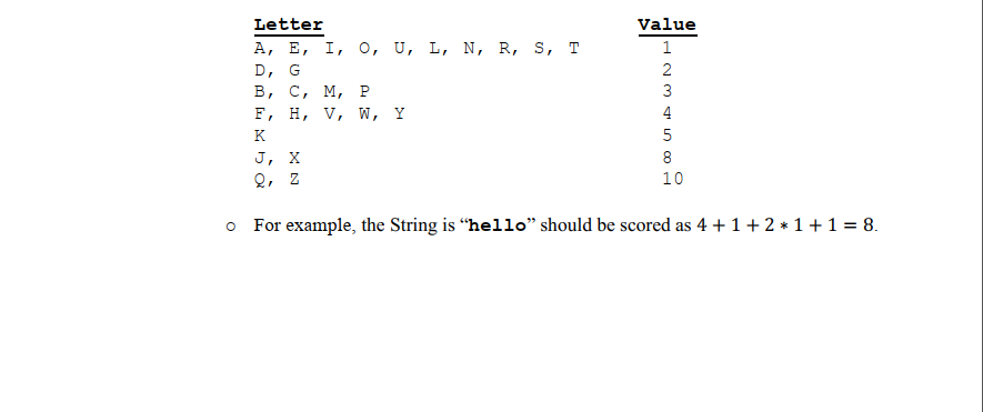 Solved String Is Represented By A Sequence Of Characters Chegg Com