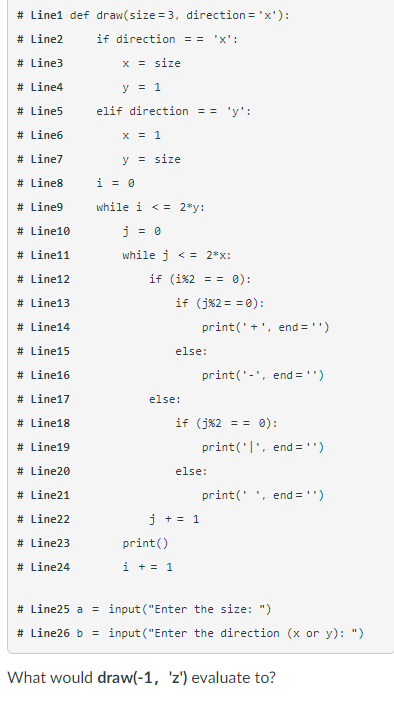 Solved B) If The User Provides 2, Y As Inputs To The | Chegg.com