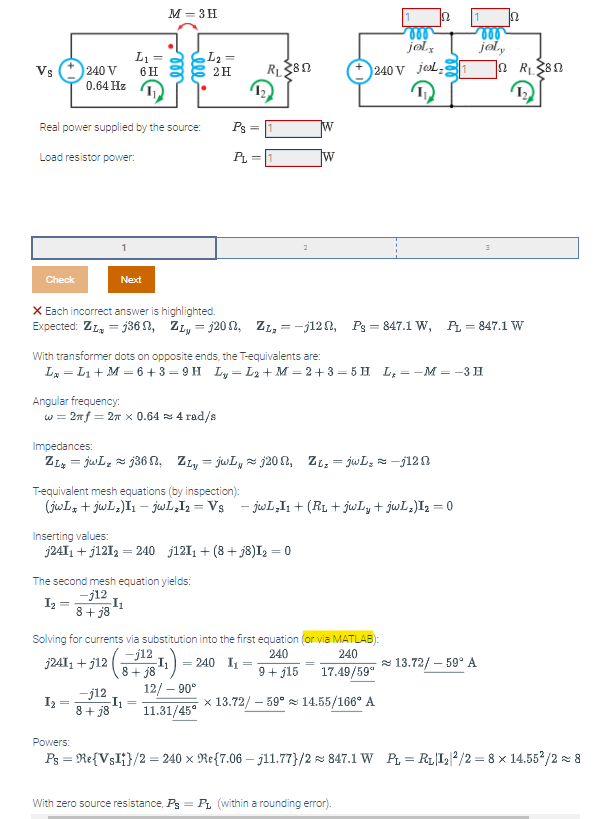 Solved Help with Matlab script for this problem to ouptut | Chegg.com