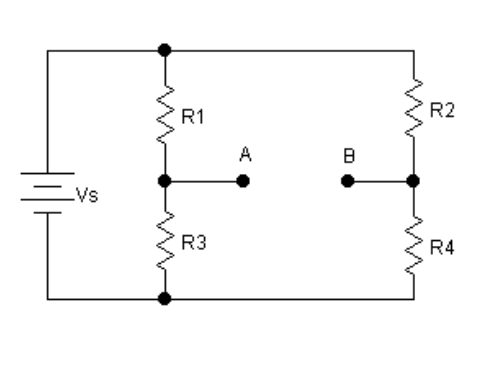 Solved R1=6Ω, R2=2Ω, R3=8Ω, and R4=4Ω Connect a new | Chegg.com